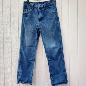 Rustler 31x30 Thick Denim Jeans